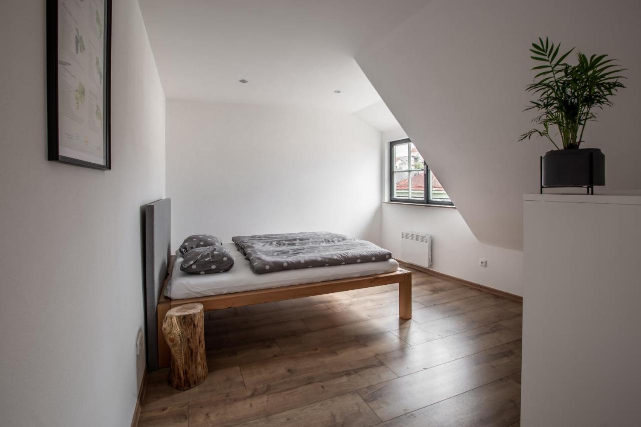 Apartmany Na Mikulasskem Namesti ズノイモ エクステリア 写真