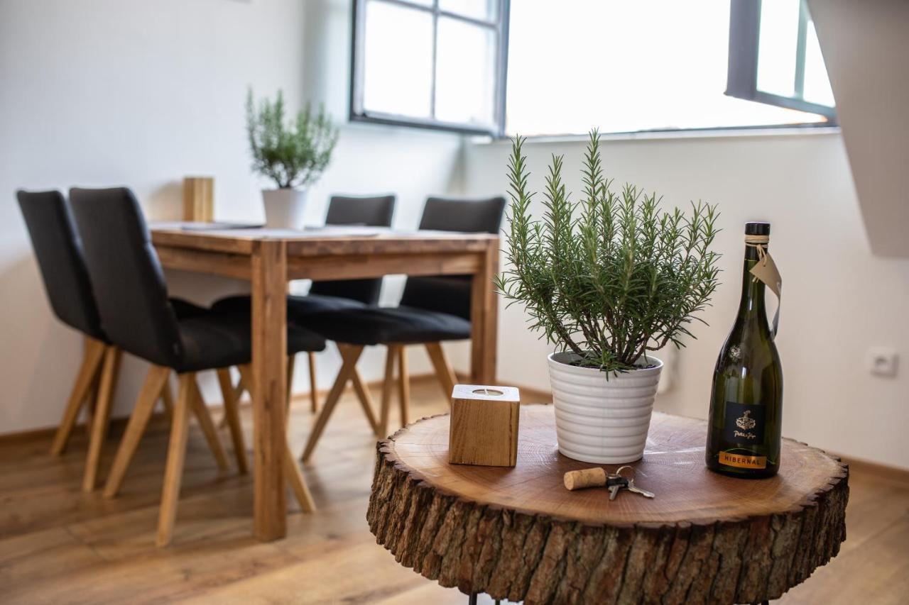 Apartmany Na Mikulasskem Namesti ズノイモ エクステリア 写真